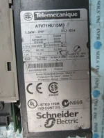 Telemecanique ATV71HU15M3 AC Drive 1.5kW/2HP 200/240VAC V1.1 IE15 *Tested* - Image 2