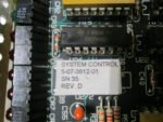 650 system control board ASSM 5-07-1363 PCB Board SCHM 5-07-1365 PCB *Tested* - Image 9