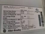 AB Powerflex 70 Drive 20AE017A3AYNNCNN  15HP,  20A E017A3AYNNCNN - Image 6