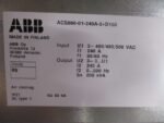 ABB ACS880-01-240A-5+D150 Variable Frequency Drive VFD 240A 208kVA R8 *Tested* - Image 13