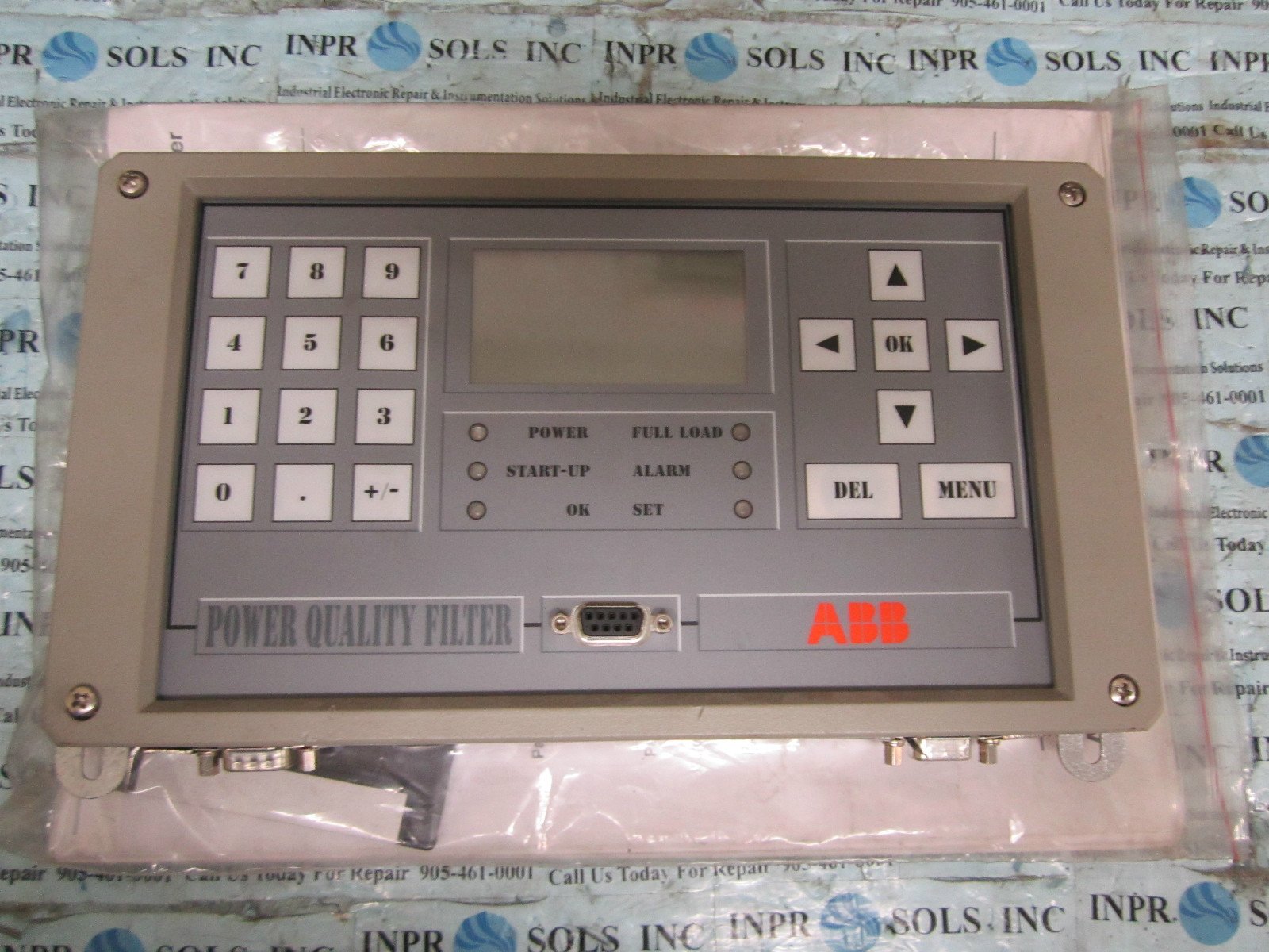 ABB-PQFA-Jumet-SN226FRTC0008-Power-Quality-Filter-Display-Keypad-Tested-151911007960 ABB PQFA Jumet SN226/FRT/C/0008 Power Quality Filter Display Keypad *Tested* - Image 1