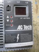 AC Tech SC Variable Frequency Drive VFD Motor Controller Missing Part #**Tested* - Image 5