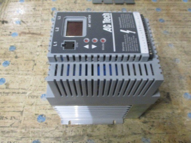AC-Tech-SC-Variable-Frequency-Drive-VFD-Motor-Controller-Missing-Part-Tested-157769959750 AC Tech SC Variable Frequency Drive VFD Motor Controller Missing Part #**Tested* - Image 1