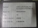 AMK AE-LN1-1.03 Control Board AMK KU-LN1 Control Board Module 190198 T-NR *NEW* - Image 9