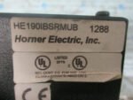 APG Horner Electric HE190IBSRMUB keypad Display Module 24VDC *Fully Tested* - Image 5