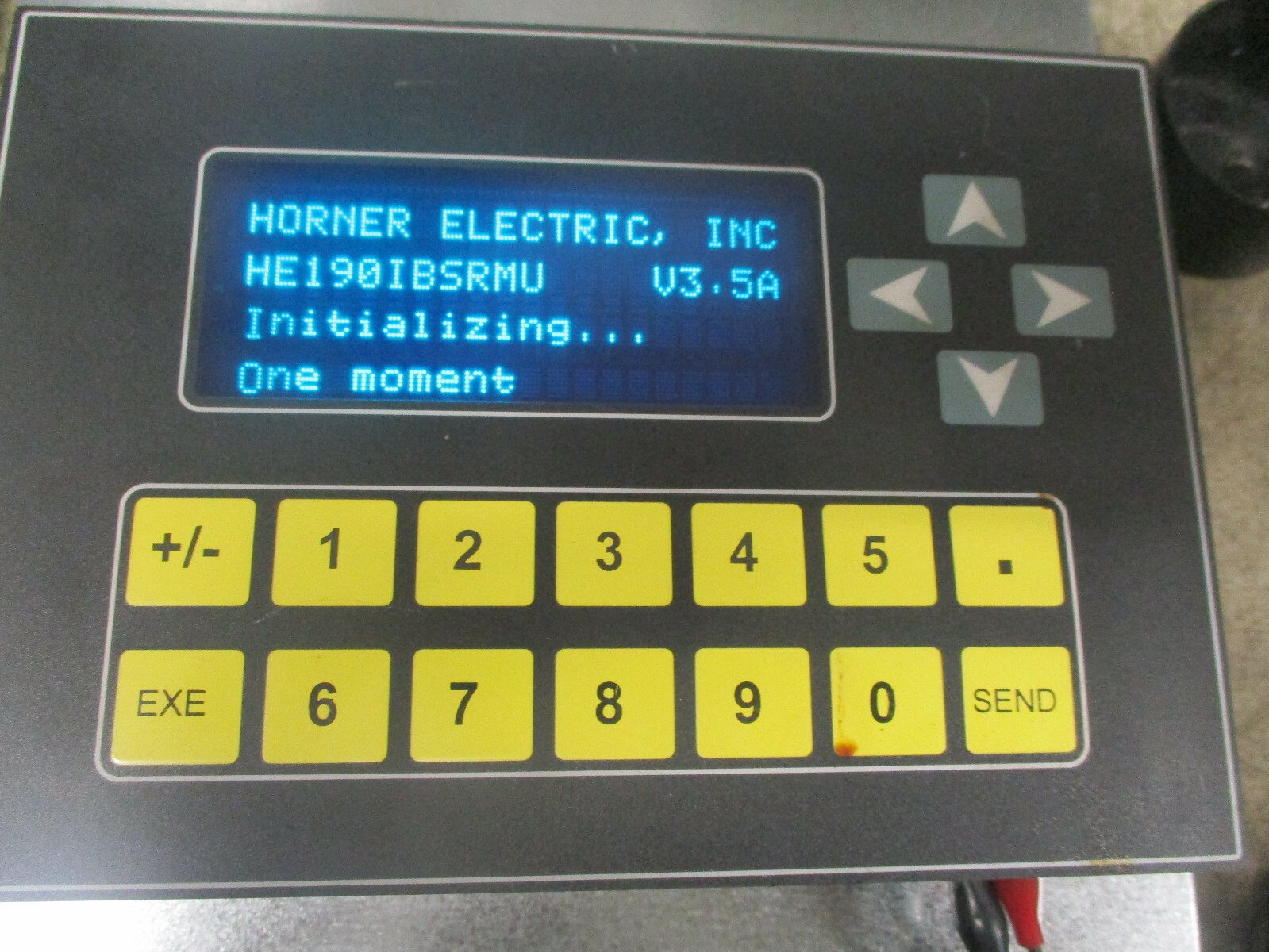 APG-Horner-Electric-HE190IBSRMUB-keypad-Display-Module-24VDC-Fully-Tested-153378859430 APG Horner Electric HE190IBSRMUB keypad Display Module 24VDC *Fully Tested* - Image 1