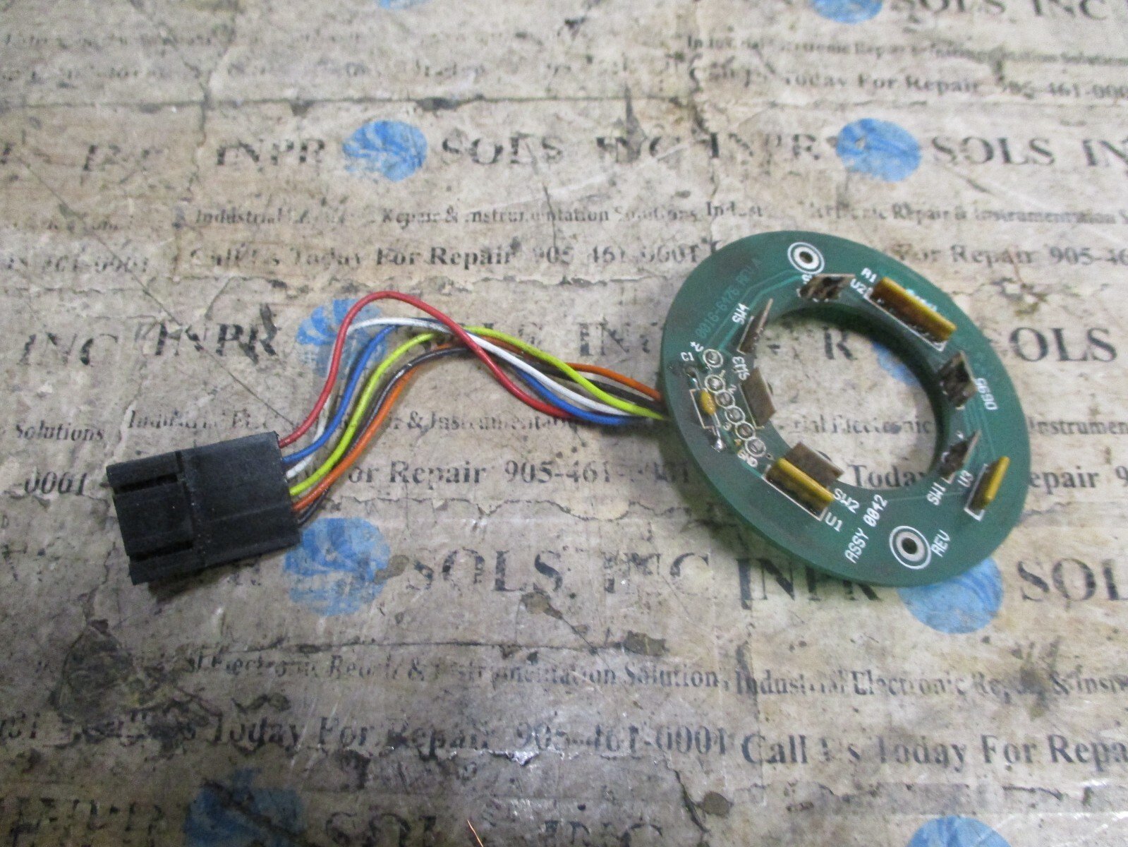 AW0016-6476-Controller-Rev-A-Part-0016-6476-Controller-Board-AW0016-6476Tested-155478116380 AW0016-6476 Controller Rev A Part 0016-6476 Controller Board AW0016-6476*Tested* - Image 1