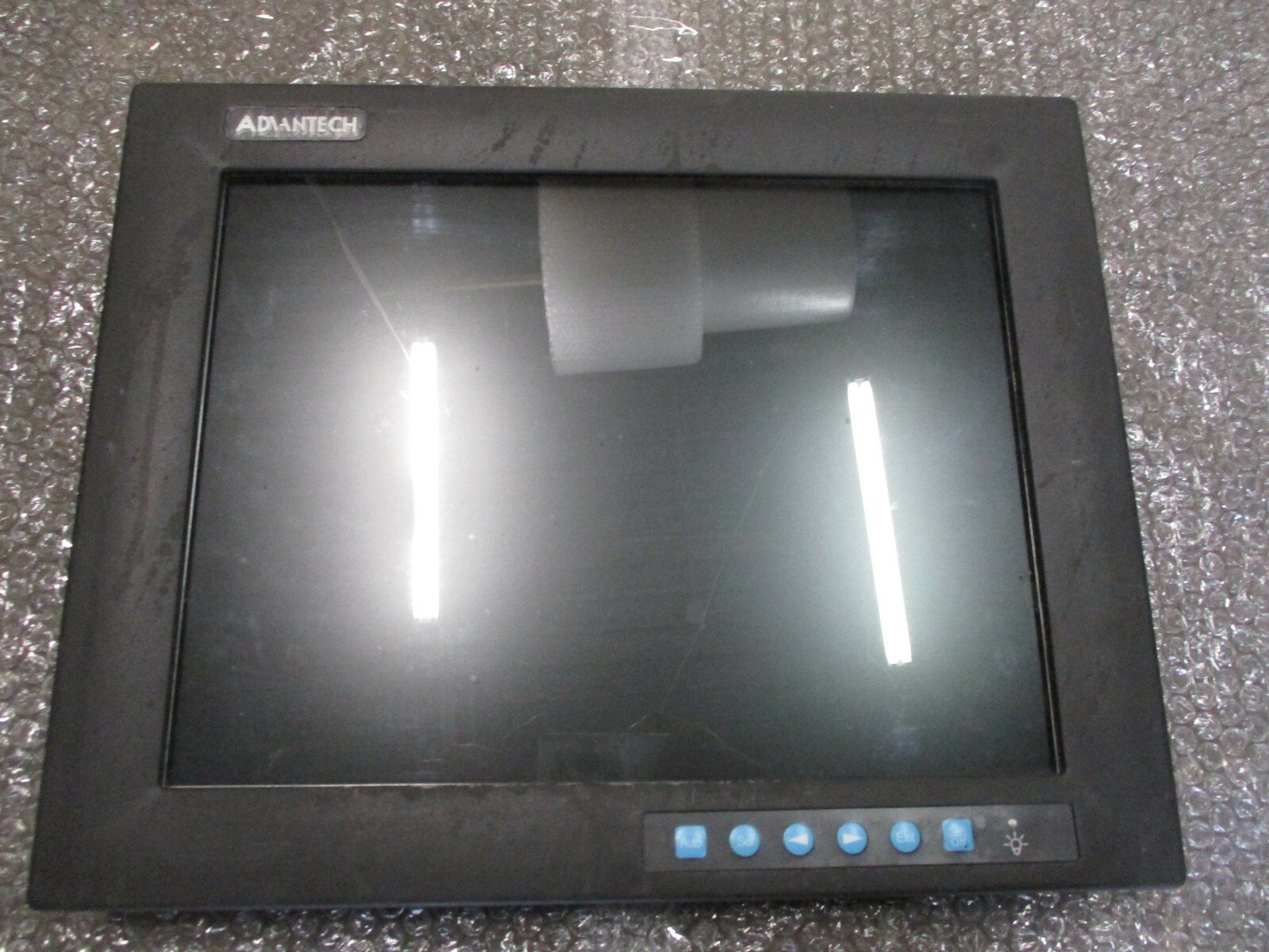 Advantech-FPM-02150G-Industrial-Display-Monitor-12VDC-4Amp-Advantech-FPM-Parts-153646705380 Advantech FPM-02150G Industrial Display Monitor 12VDC 4Amp Advantech FPM *Parts* - Image 1