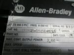Allen Bradley 1326AB-B515E-M2LS Servo Motor Ser B 460VAC 2.44kW 3200rpm *Tested* - Image 11