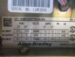 Allen Bradley 1336F-CWF100-AN-EN AC 1336 Drive 600VAC  Ser A 12kVA 12A *Tested* - Image 8