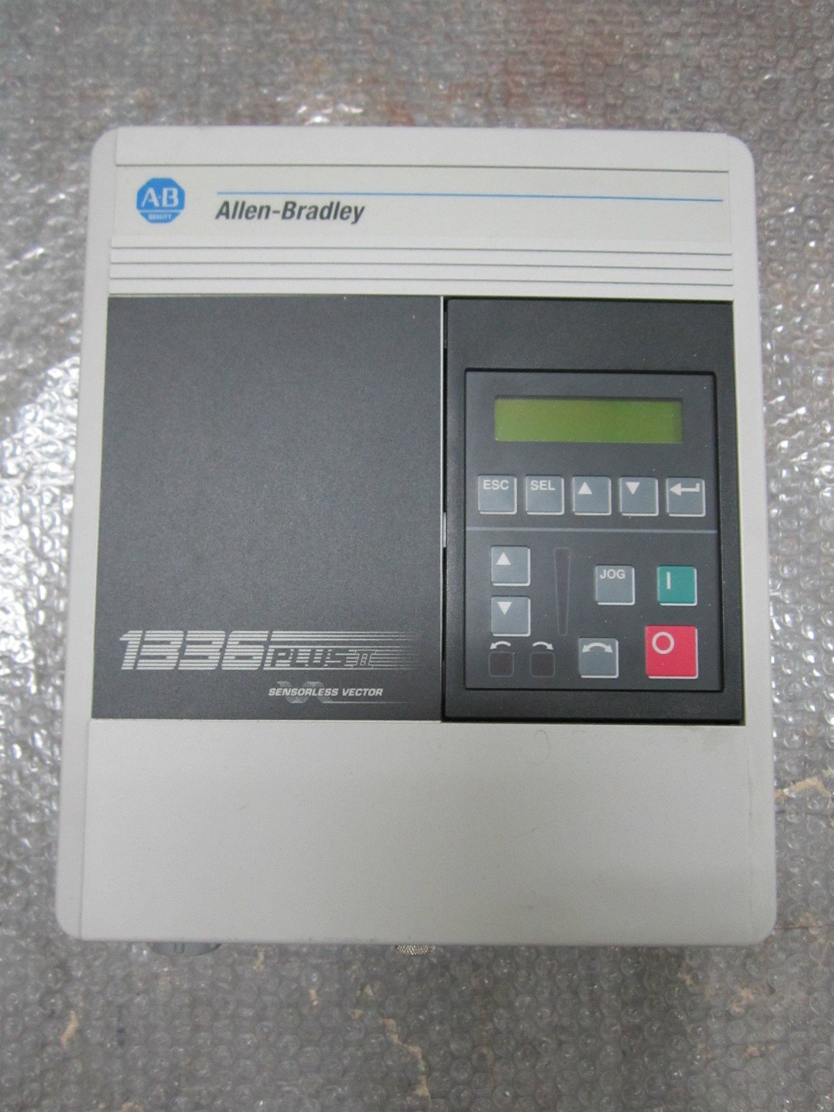 Allen-Bradley-1336S-BRF10-AN-FR4-1336-PlusII-AC-Drive-10HP-400VAC-Fully-Tested-161547542890 Allen Bradley 1336S-BRF10-AN-FR4 1336 PlusII AC Drive 10HP 400VAC *Fully Tested* - Image 1