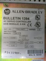 Allen Bradley 1394-AM07 1394 AC Servo Controller Axis Module 5kW Ser B *Tested* - Image 6