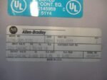 Allen Bradley 1398-DDM-019X Ultra 100 Servo Drive 120/240V 1PH 9101-1553*Tested* - Image 5