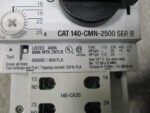 Allen Bradley 140-CMN-2500 Contactor 600VAC 90FLA Ser B 30/70/85 HP *Tested* - Image 7