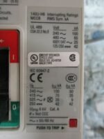 Allen Bradley 140U-H6 Molded Case Breaker 140U-H6C3-C30 Series B 30A *Tested* - Image 6