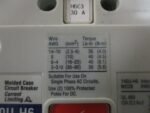 Allen Bradley 140U-H6 Molded Case Breaker 140U-H6C3-C30 Series B 30A *Tested* - Image 7