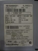 Allen Bradley 160-BA06NSF1 Analog SF Drive Ser C 2.2kW/3HP 400VAC 7.06 *Tested* - Image 7