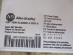 Allen Bradley 1606-XLS960F-3 DC Power Supply 20A 48VDC 3phase 380-480VAC *NEW* - Image 7
