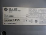 Allen Bradley 1747-L20C SLC500 Processor Unit 20 I/O Ser B FRN 6 *Tested* - Image 7