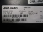 Allen Bradley 1756-PA72/C Compact PLC Power Supply Ser C Rev C01 A01 *Tested* - Image 7