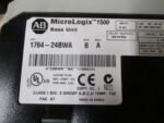 Allen Bradley 1764-24BWA Micrologix 1500 Base Unit Ser B REV A 100-240V *Tested* - Image 7