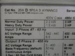 Allen Bradley 20AD5P0A3AYNNNC0 Powerflex 70 AC Drive 2.2kW/3HP 480VAC *Tested* - Image 6