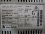 Allen Bradley 20AD5P0A3AYNNNC0 Powerflex 70 AC Drive 2.2kW/3HP 480VAC *Tested* - Image 7