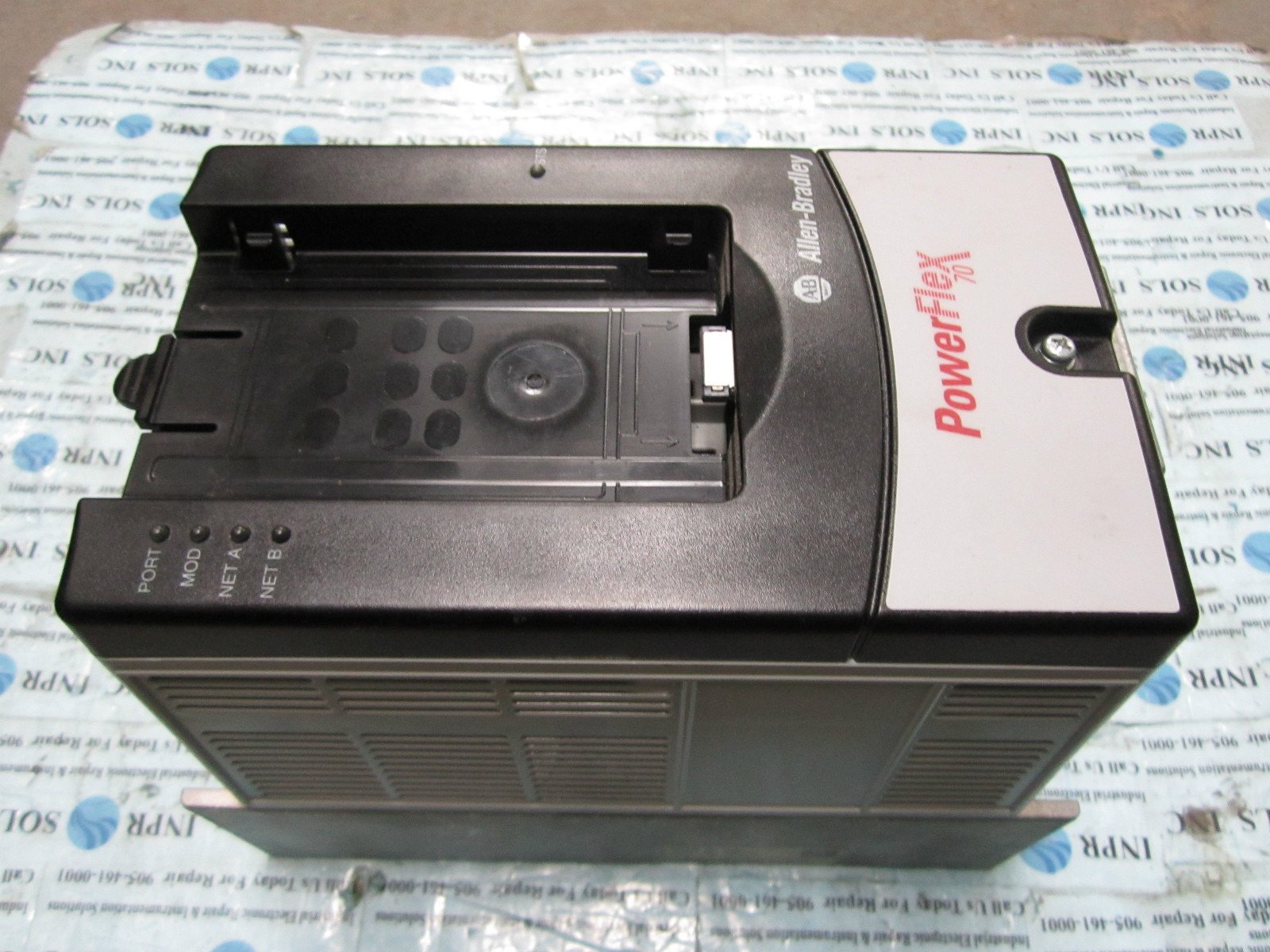 Allen-Bradley-20AE2P7A0AYNNNC0-PowerFlex-70-AC-Drive-2HP-600VAC-Fully-Tested-151630425380 Allen Bradley 20AE2P7A0AYNNNC0 PowerFlex 70 AC Drive 2HP 600VAC *Fully Tested* - Image 1