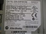Allen Bradley 22A-D2P3N104 PowerFlex 4 AC Drive 0.75kW/1HP 400VAC Se A *Tested* - Image 6