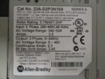 Allen Bradley 22A-D2P3N104 PowerFlex 4 AC Drive .75kW/1.0HP 400V Ser A *Tested* - Image 6