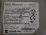 Allen Bradley 22B-A8P0N114 powerFlex40 AC Drive 1.5kW/2HP 200-240V 8A A *Tested* - Image 9