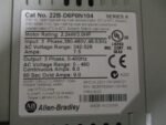 Allen Bradley 22B-D6P0N104 Powerflex 40 AC Drive 2.2kW 3HP 400VAC Ser A *Tested* - Image 5