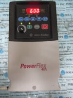 Allen Bradley 22B-E3P0N104 PowerFlex 40 AC Drive 600V 1.5kW/2.0HP Ser A *Tested* - Image 3