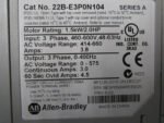 Allen Bradley 22B-E3P0N104 PowerFlex 40 AC Drive 600V 1.5kW/2.0HP Ser A *Tested* - Image 4