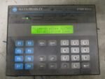 Allen Bradley 2707-M232P3 DTAM Micro HMI Unit Ser D REV A 18-30VDC *Tested* - Image 4