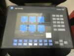 Allen Bradley 2711-K10C1 Panelview 1000 Ser B REV B FRN 3.30 100-240VAC *Tested*