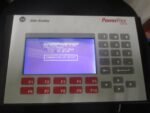 Allen Bradley 2711-K5A5L11P PowerFlex 7000 Ser H REV A FRN 4.20 100-240V*Tested* - Image 4