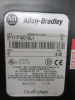 Allen Bradley 2711-T10C10L1 Panelview 1000  Ser C Rev C FRN 4.20 * Fully Tested* - Image 11
