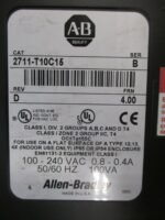 Allen Bradley 2711-T10C15 Panelview 1000 HMI Unit Ser B REV D FRN 4.00 *Tested* - Image 10