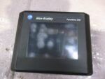 Allen Bradley 2711-T6C20L1 Panelview 600 HMI Ser B FRN 4.46 24VDC 24W *Tested*