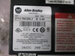 Allen Bradley 2711-T6C20L1 Panelview 600 HMI Ser B FRN 4.46 24VDC 24W *Tested* - Image 6