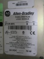 Allen Bradley 2711P-RP2 Panleview Plus Logic Module Ser B REV B 24VDC *Tested* - Image 8
