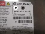 Allen Bradley 2711P-T10C22D8S PanelView Plus7 10.4" HMI Touch Unit 24VDC*Tested* - Image 11