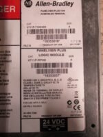 Allen Bradley 2711P-T10C4D9 Panelview Plus 1000 Ser A 24V 2711P-RDT10C *Tested* - Image 13