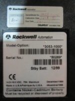 Allen Bradley 3053-1000 DataMyte Operator Interface Program Module*Fully Tested* - Image 5