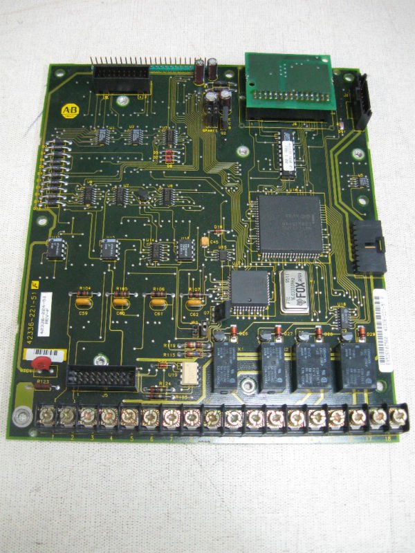 Allen-Bradley-42336-221-51-1336S-Drive-Card-SeA-Test-151752854820 Allen Bradley 42336-221-51 1336S Drive Card Se/A *Test* - Image 1
