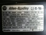 Allen Bradley MPL-B4530F-HJ24AA AC Servo Motor 7053-06-1204 3000RPM 182V*Tested* - Image 8