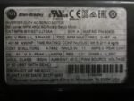 Allen Bradley MPM-B1152T-2J72AA Inverter Duty Servo Motor 480V 1.4kW 1.8H*Tested - Image 7