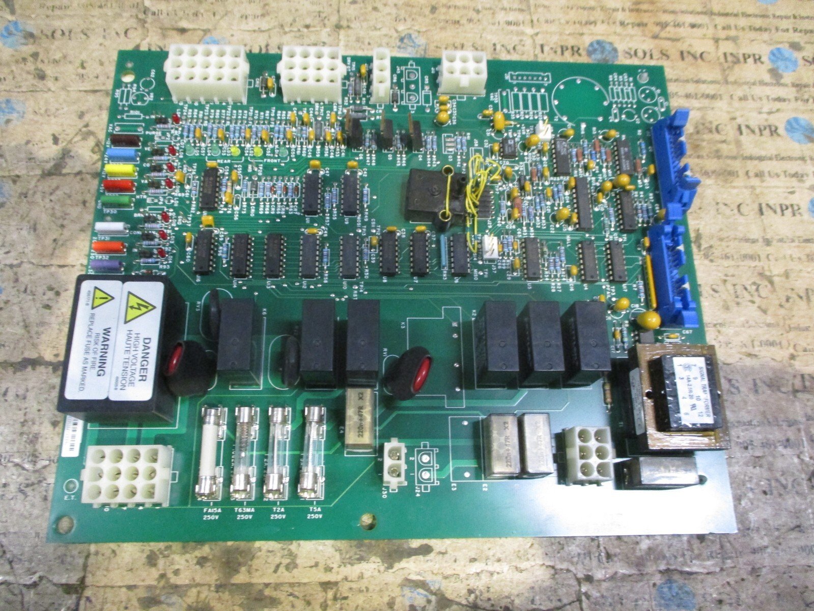 Artwork-362960-Control-Board-Artwork-1905K-Board-00362959AE0516050006-Tested-167137096710 Artwork 362960 Control Board Artwork 1905K Board 00362959AE0516050006 *Tested* - Image 1