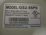 Automation Direct GS2-55P0 GS2 AC Drive 600VAC HP 6.6A 6.6kVA 3Phase *Tested* - Image 5